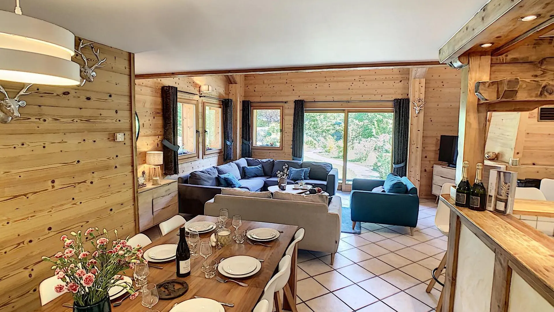 Apartment Chez Arsene - Appartement - 10 Pers - Proche Piste Les Gets France