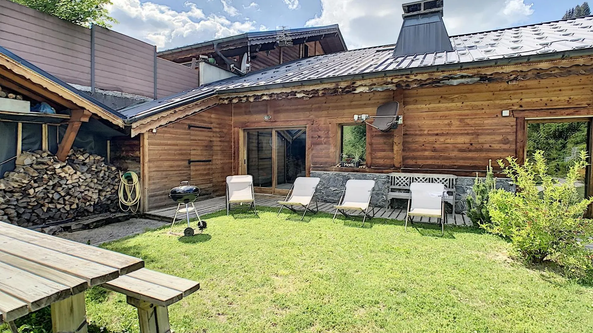 Chez Arsene - Appartement - 10 Pers - Proche Piste Les Gets Apartment
