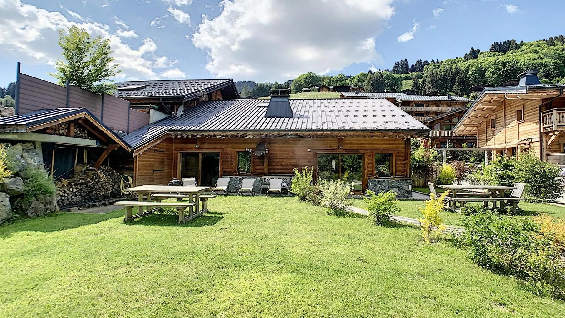 Chez Arsene - Appartement - 10 Pers - Proche Piste Les Gets